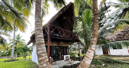 Xanthus Hotel Bacalar: confortable cabaña en Laguna Milagros, 2