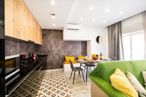 Apartment | Private kitchen - Apartment in Carvoeiro by the Beach (Lagoa)