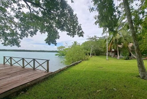 Xanthus Hotel Bacalar: Cabaña a orillas de Laguna Milagros, còmoda y espaciosa,3