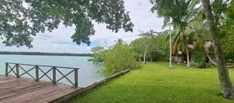 Xanthus Hotel Bacalar: Cabaña a orillas de Laguna Milagros, còmoda y espaciosa,3