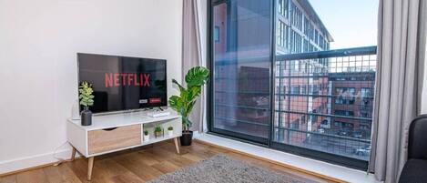 Appartement | Coin séjour | Télévision