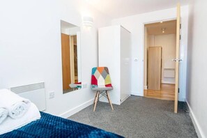 Apartamento | 2 dormitorios, tabla de planchar con plancha, wifi gratis y ropa de cama