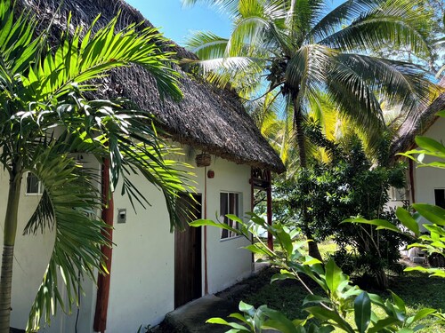 Xanthus Hotel Bacalar : cabañas con a/c y cocina a orillas de lago, 4