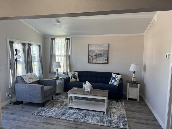 Smart TV, books, video library