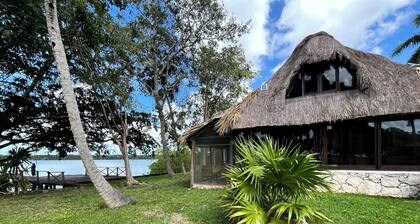 Xanthus Hotel Bacalar: Soleada villa al pie de Laguna Milagros, 7