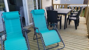 Outdoor dining - GOLFE DU MORBIHAN (Sarzeau)