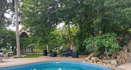Cabaña Milagros, con vista al lago, en el mejor sitio del Sur de Quintana Roo 5