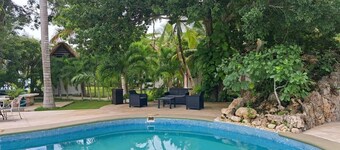 Cabaña Milagros, con vista al lago, en el mejor sitio del Sur de Quintana Roo  5