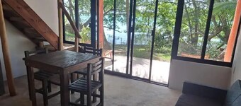 Xanthus Hotel Bacalar: Cabaña con balcón y terraza con vista al lago,5