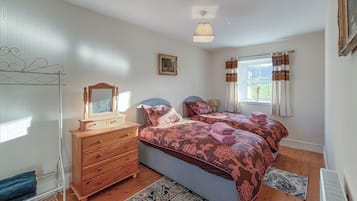 1 makuuhuone, ilmainen Wi-Fi, vuodevaatteet