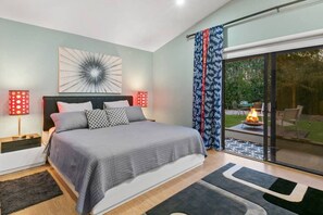 3 sovrum, skrivbord, strykjärn/strykbräda och wi-fi