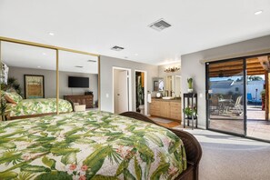 4 habitaciones, escritorio, tabla de planchar con plancha y wifi gratis 