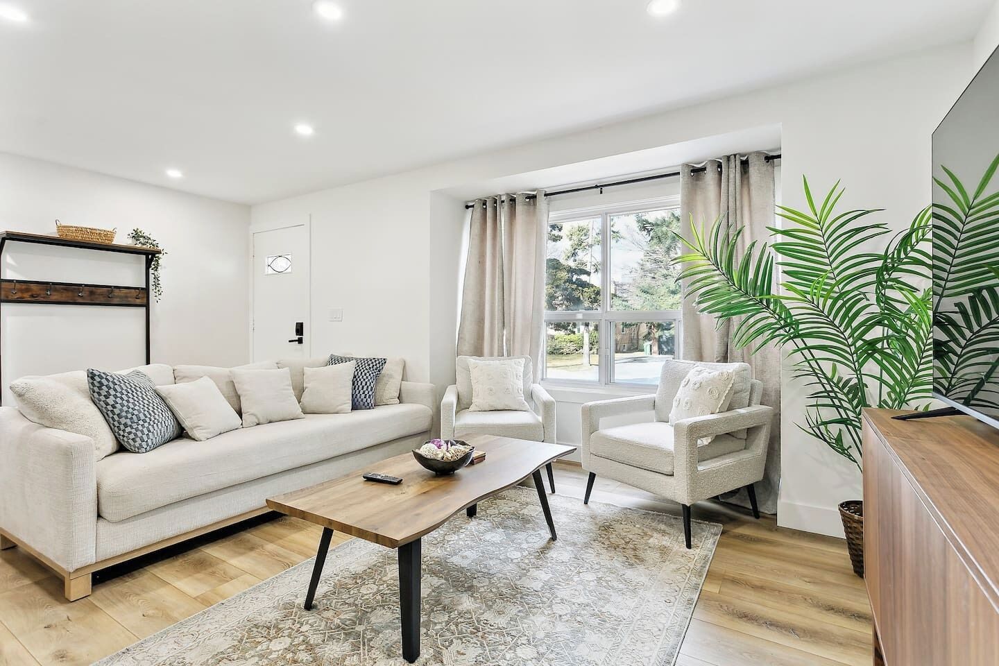 TV connectée, espaces bureaux