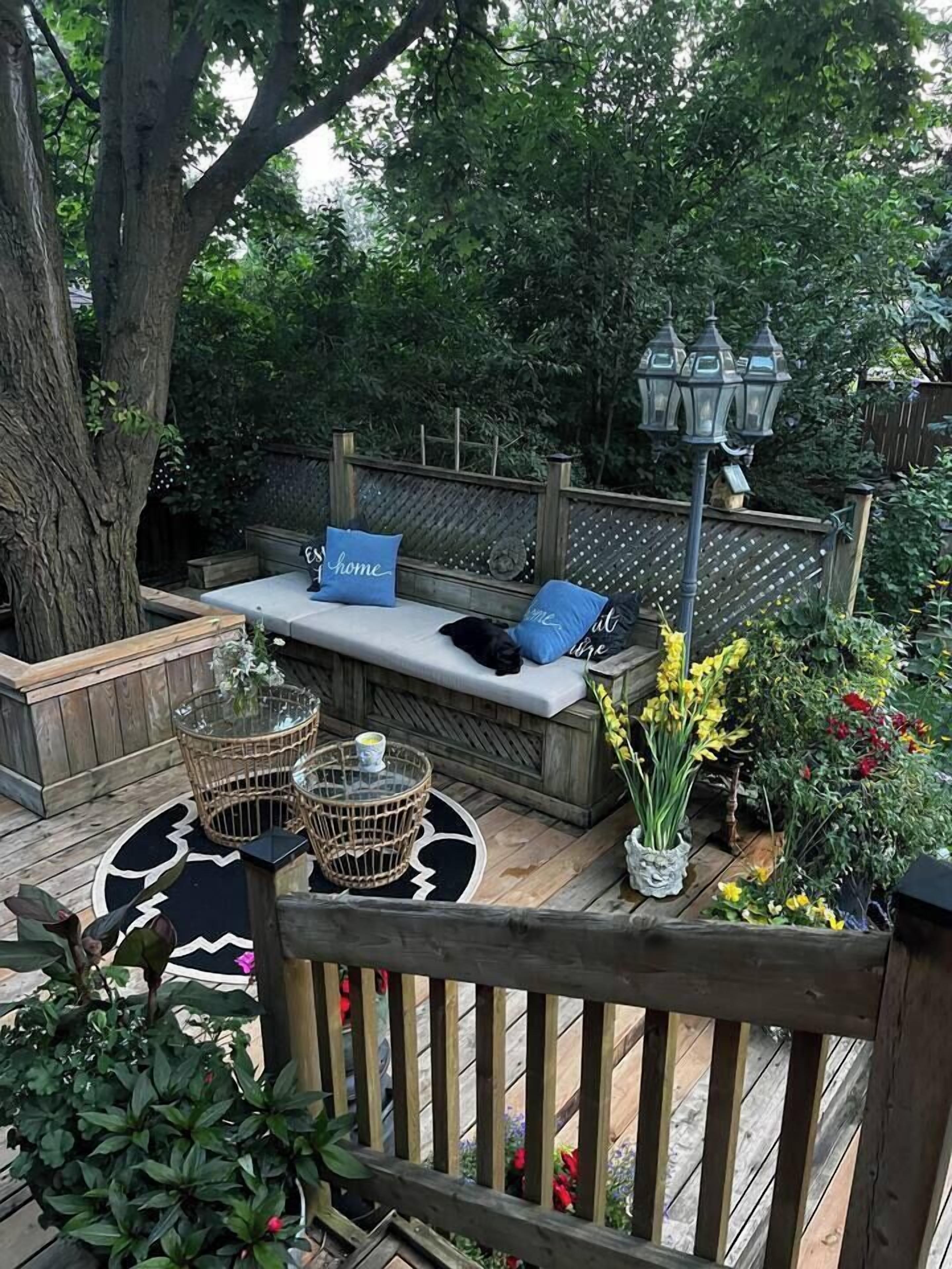 Enceinte de l’hébergement