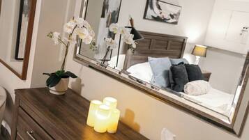 2 chambres, bureau, fer et planche Ă repasser, Wi-Fi gratuit