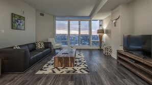 Unclassified image, 5 of 12, button - Modern 1BD Suite w/ Bedford Basin Views, Balcony, Gym & Media Room (Halifax)