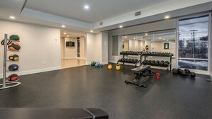 Unclassified image, 4 of 12, button - Modern 1BD Suite w/ Bedford Basin Views, Balcony, Gym & Media Room (Halifax)