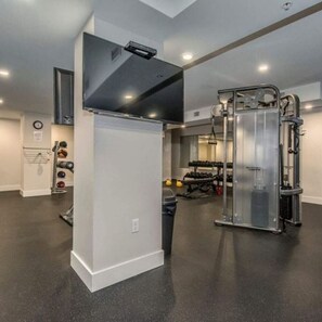 Fitnessfaciliteter