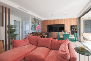 Villa | Aire de séjour | Téléviseur