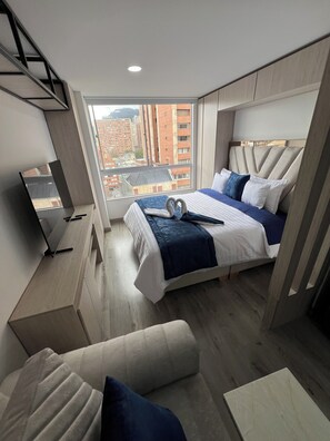 1 Schlafzimmer, Bügeleisen/Bügelbrett, WLAN, Bettwäsche