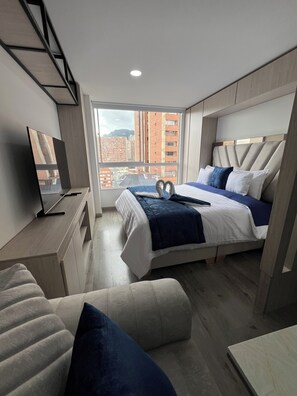 1 chambre, fer et planche à repasser, Wi-Fi, draps fournis