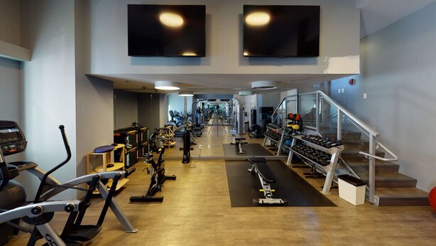 Sala de fitness