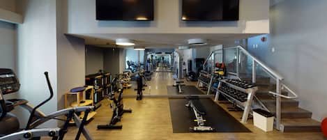Sala de fitness
