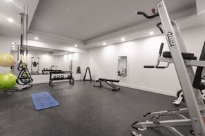 Fitnessbereich