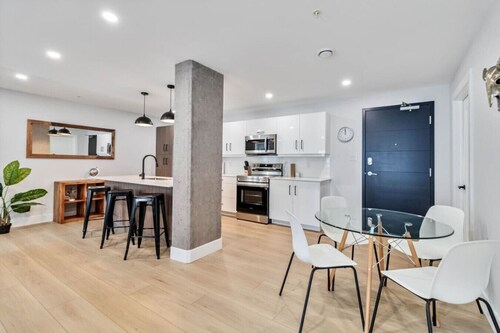 Bran New 2BR w/Balcony & 24/7 Gym in Moncton