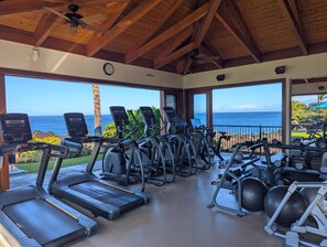 Salle de remise en forme