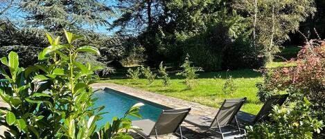 Piscine chauffée