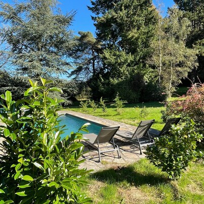 Le Clos de la Briche - Piscine chauffée, parking