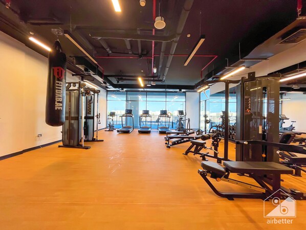 Fitnessfaciliteter