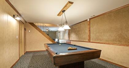 Hillside Lodge | Hocking, Hot Tub, Lake, Game Room
