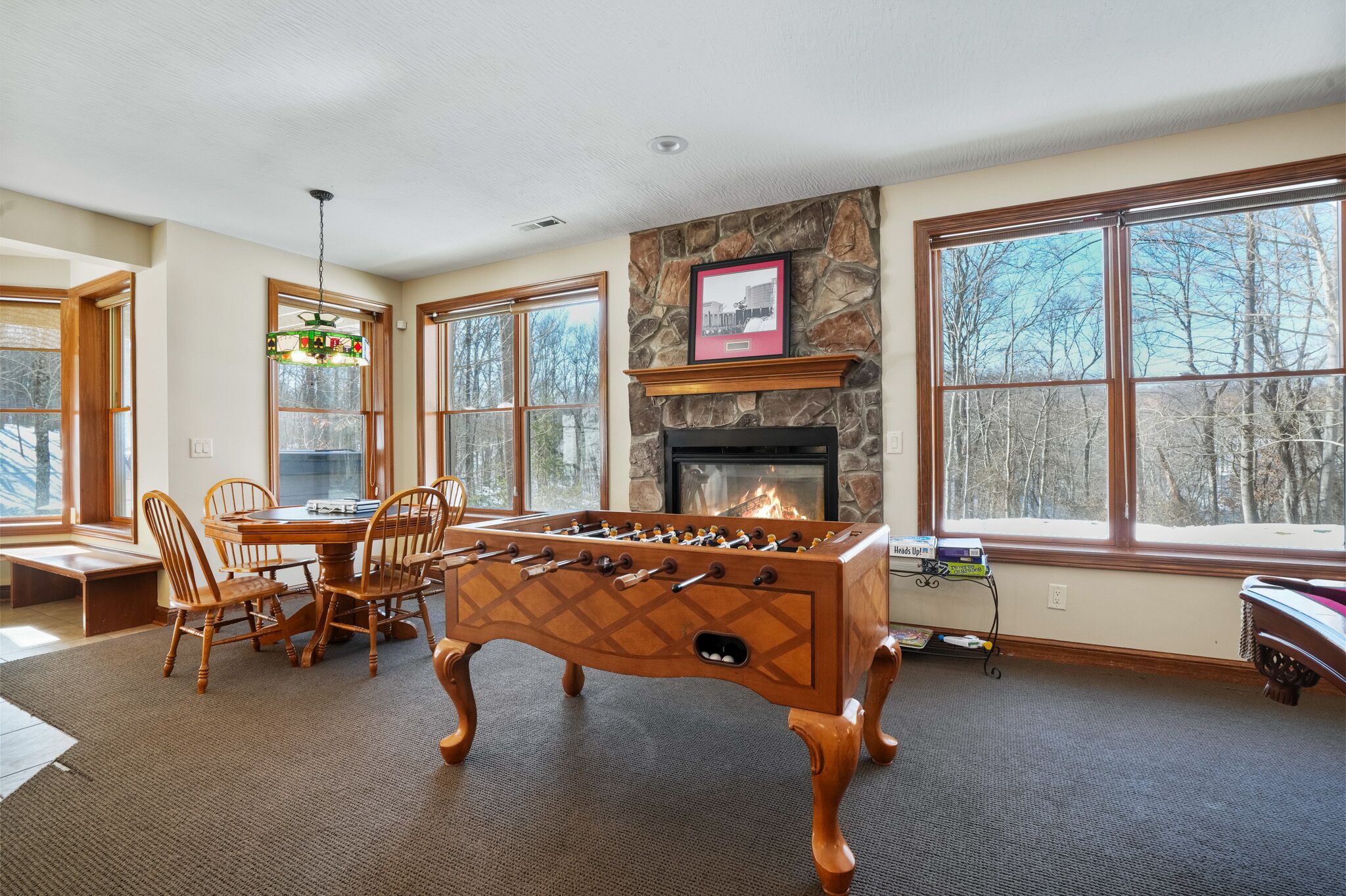 Games room
