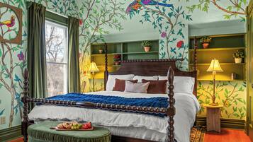 4 Schlafzimmer, Schreibtisch, Bügeleisen/Bügelbrett, Reisekinderbett