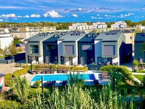 Exterior - Apartments C'EST LA SEA - Apartment with rooftop terrace (Neusiedl am See)