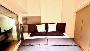 1 Schlafzimmer, WLAN, Bettwäsche