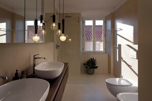 Luxury Apartment, City View | Bathroom | Slippers - Luxury Apartment Sorgo Cerva (Dubrovnik)