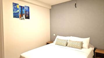 2 chambres, fer et planche Ă repasser, Wi-Fi gratuit