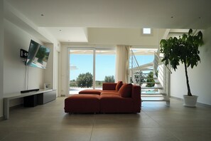 Living area - Villa Tayw - Modica. (Sicilia)