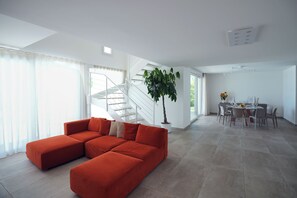 Living area - Villa Tayw - Modica. (Sicilia)