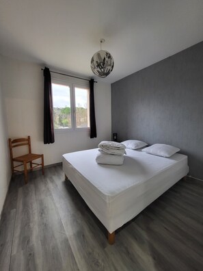 2 slaapkamers, wifi, beddengoed