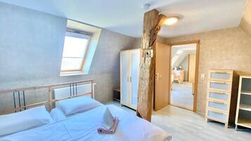 1 makuuhuone, silitysrauta/-lauta, Wi-Fi, vuodevaatteet