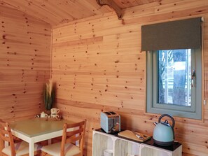 Dining - Shepherds Hut One - UK48784 (Rhosmeirch, near Benllech)