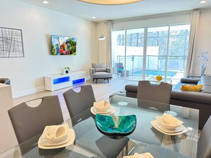 Interior - Modern with Pool Home close to Disney - 7 guests (Clermont)