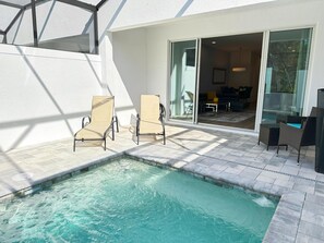 Pool - Modern with Pool Home close to Disney - 7 guests (Clermont)