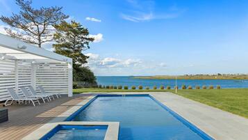 Außenpool, beheizter Pool