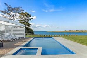 Außenpool, beheizter Pool