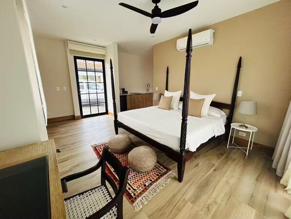 1 غرفة نوم ومكتب وواي فاي مجانًا وملاءات أسرّة